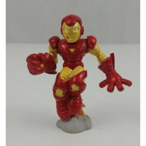 2006 Hasbro Super Hero Squad Iron Man Action Figure 3"